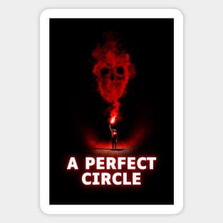 a perfect circle ll cassette Sticker